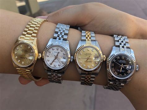 michael kors watch rolex style